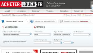 Site officiel : http://www.acheter-louer.fr