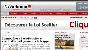 Site officiel : http://www.lavieimmo.com