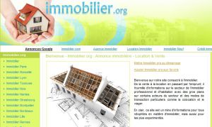 Site officiel : http://www.immobilier.org