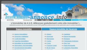 Site officiel : http://immobilier-annonce.info