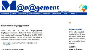 Site officiel : http://www.management-aims.com