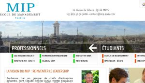 Site officiel : http://www.mip-paris.com