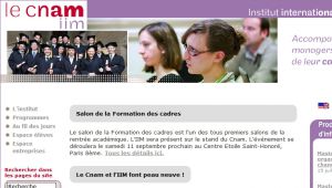 Site Officiel iim cnam fr