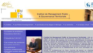 institut de management public aix-marseille