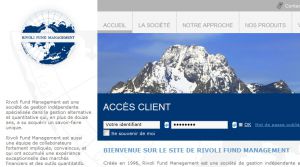 Site officiel : http://www.rivolifund.com