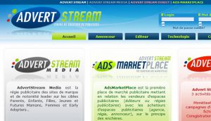 Site officiel : http://www.advertstream.com