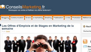 Site officiel : http://www.conseilsmarketing.fr