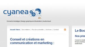 Site officiel : http://www.cyanea.fr