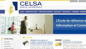 Site officiel : http://www.celsa.fr