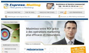 Site officiel : http://www.express-mailing.com