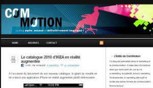 Site officiel : http://www.commotion.fr