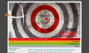 Site officiel : http://www.taktil-communication.com