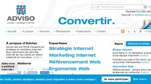 Site officiel : http://www.adviso.ca