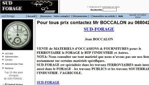 Site officiel : http://sudforage.jboccalon.free.fr