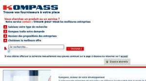 Kompass - annuaire des entreprises françaises.