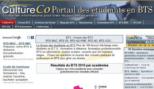 CultureCo BTS - Le site des étudiants en BTS -