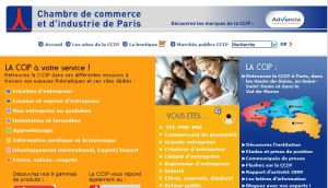 Site officiel : http://www.ccip.fr