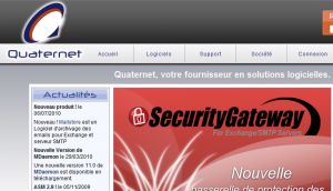 Site officiel : http://www.quaternet.fr