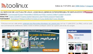 Site officiel : http://www.toolinux.com