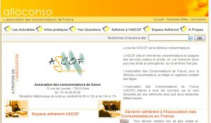 Site officiel : http://www.alloconso.org