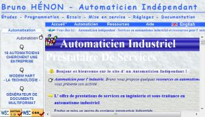 Automaticien Indépendant - Services en Automatisme Industriel