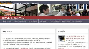 Site officiel : http://iut.u-pec.fr