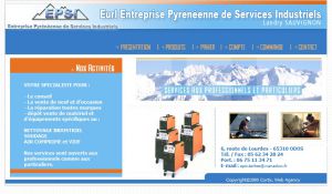 Site officiel : http://www.epsi-nettoyage-industriel-soudage-compresseur.com