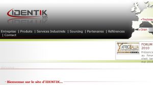 Site officiel : http://www.identik.net