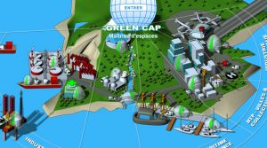 Green Cap - maîtrise d'espaces : industrie - nucléaire et énergie -  industrie maritime et grande plaisance - BTP, villes et collectivités - industrie aéronautique