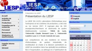 Site Officiel liesp insa-lyon fr