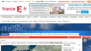 Site officiel : http://meteo.france2.fr