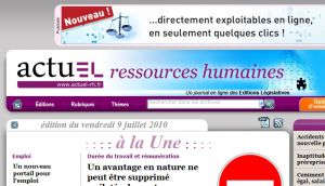 Site Officiel www actuel-rh fr