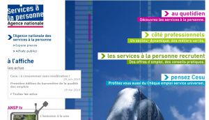 Site officiel : http://www.servicesalapersonne.gouv.fr