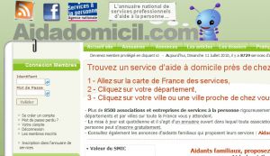 Site officiel : http://www.aidadomicil.com