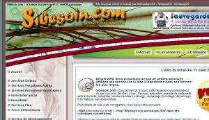 Sibesoin.com - Bourse des services à la personne en France. (petites annonces de services et aides aux personnes)