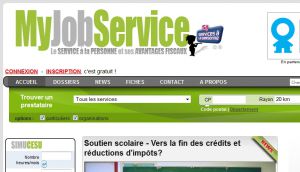 MyJobService | Annuaire gratuit des services à la personne