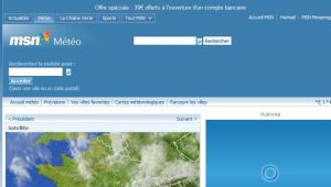 Site officiel : http://meteo.msn.com