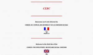 Bienvenue au CERC