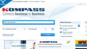 Site officiel : http://www.kompass.com