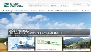 Site Officiel www credit-agricole com