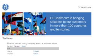 GE Healthcare