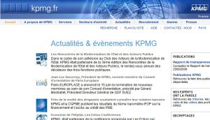 Site Officiel www kpmg fr