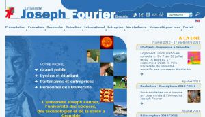 Site Officiel www ujf-grenoble fr