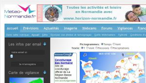 Meteo Gratuite Normandie Calvados Seine-Maritime Eure Orne Manche Caen Rouen