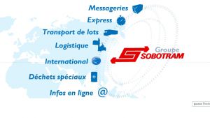 SOBOTRAM Transport et Logistique - Transport national et international,transport, logistique, entreposage, stock, stockage, distribution, messagerie, lots, national, international, express, location, véhicule, camion, semi-remorque, porteur, tracteur