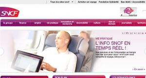 Site officiel : http://www.sncf.com