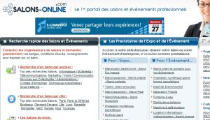 Salons Online - Vous cherchez un Salon ? Trouvez-le !