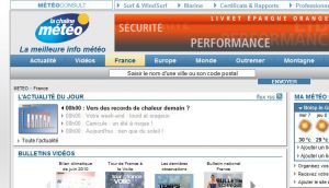 Site officiel : http://www.lachainemeteo.com