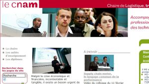 Site officiel : http://transport.cnam.fr