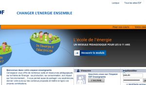 Site officiel : http://enseignants.edf.com